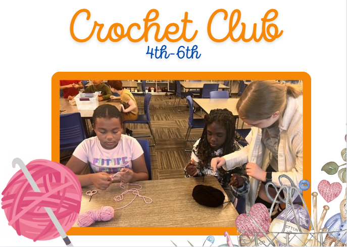  Student Created Crochet Club